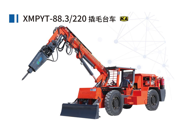 XMPYT-88.3/220撬毛台车
