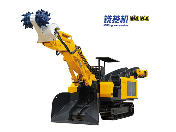 铣挖机